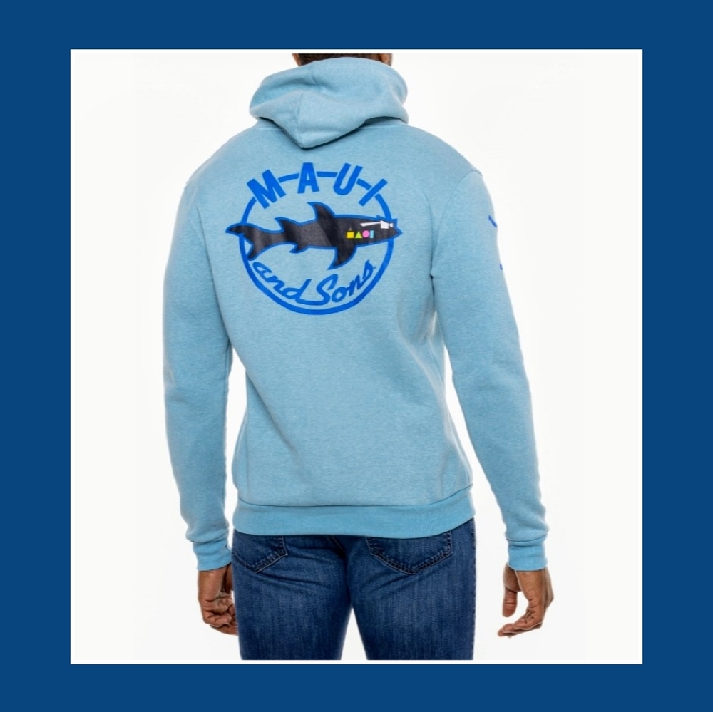 MAUI & SONS SHARK NATION HOODIE